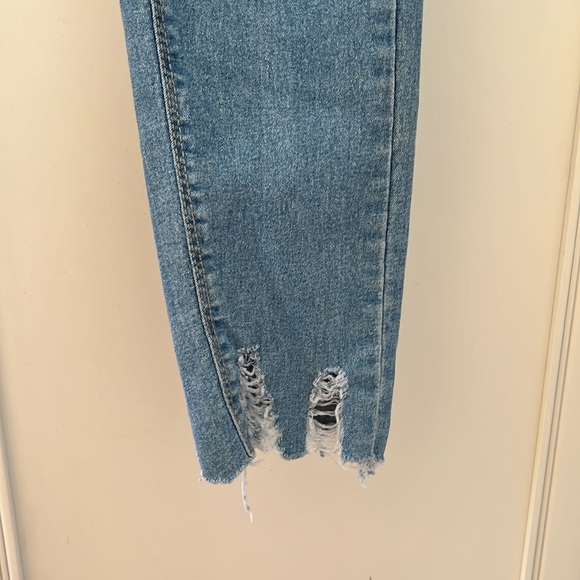 LOFT Denim Blue Jeans - Picture 7 of 11